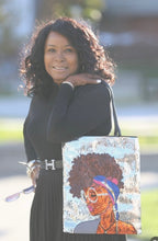 Load image into Gallery viewer, Sassy Sequence Tote Bag
