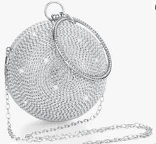 Load image into Gallery viewer, Bling Round Shape Ball Purse