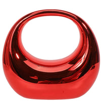 Load image into Gallery viewer, Moon Shape Glossy Purse