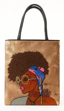 Load image into Gallery viewer, Sassy Sequence Tote Bag