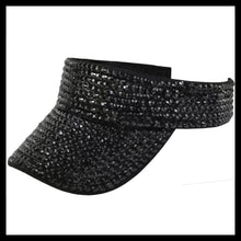 Load image into Gallery viewer, Bling Sun Visor Hat