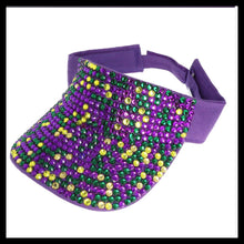 Load image into Gallery viewer, Bling Sun Visor Hat