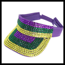 Load image into Gallery viewer, Bling Sun Visor Hat