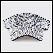 Load image into Gallery viewer, Bling Sun Visor Hat