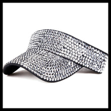 Load image into Gallery viewer, Bling Sun Visor Hat