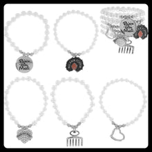 Load image into Gallery viewer, Black Girl Magic 5–Piece Bracelet Set