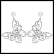 Butterfly Bling Earrings