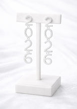 Load image into Gallery viewer, Shine Into 2026 Drop Earrings
