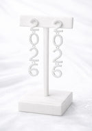 Shine Into 2026 Drop Earrings