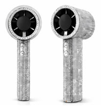 Load image into Gallery viewer, Bee Glam High-Speed Bling  Fan
