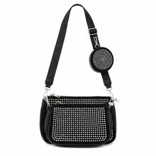 Load image into Gallery viewer, Studded Double Bag With Coin Purse
