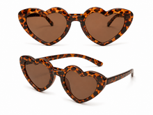 Load image into Gallery viewer, Mini Glam Hearts Sunglasses
