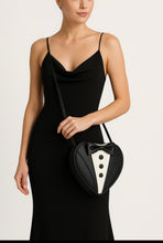 Load image into Gallery viewer, Tuxedo Heart Crossbody
