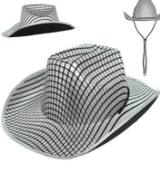 Western Cowboy Stripped Hat