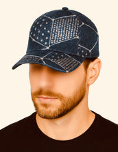Load image into Gallery viewer, Denim Sequins Baseball Cap

