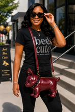 Load image into Gallery viewer, Bee Chic Pup Purse
