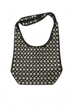 Load image into Gallery viewer, Studded Black Hobo Bag
