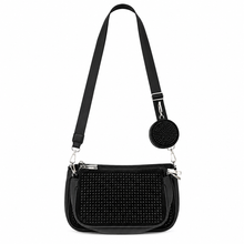 Load image into Gallery viewer, Studded Double Bag With Coin Purse

