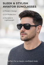 Load image into Gallery viewer, Bee Bold Aviator Shades
