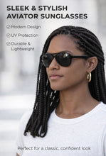 Load image into Gallery viewer, Bee Bold Aviator Shades
