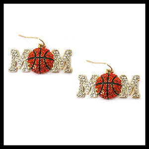 Sports Mom Earrings