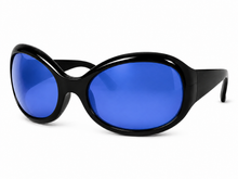 Load image into Gallery viewer, Bee Bold Shield Sunglasses
