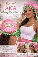 Inspired AKA Luxury Satin Bonnet
