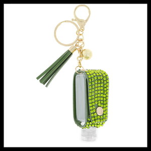 Bling Pouch Refillable Keychain