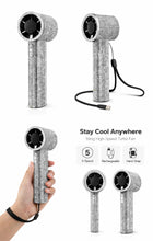 Load image into Gallery viewer, Bee Glam High-Speed Bling  Fan
