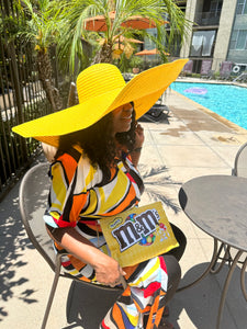 Floppy Oversized Straw Hat