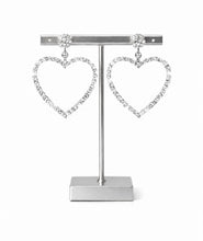 Load image into Gallery viewer, Bee Mine Heart Earrings
