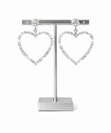 Bee Mine Heart Earrings