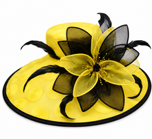 Load image into Gallery viewer, 2 in 1 Sunshine Elegance Fascinator
