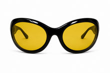 Load image into Gallery viewer, Bee Bold Shield Sunglasses
