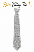 Load image into Gallery viewer, Bee Bling Tie
