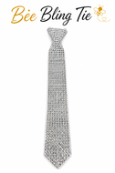 Bee Bling Tie