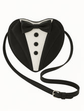 Load image into Gallery viewer, Tuxedo Heart Crossbody
