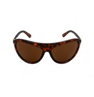 Tortoiseshell Oversize Cat-Eye Sunglasses