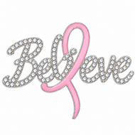 Believe Brooch