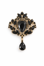 Load image into Gallery viewer, Bee Luxe Drop Brooch
