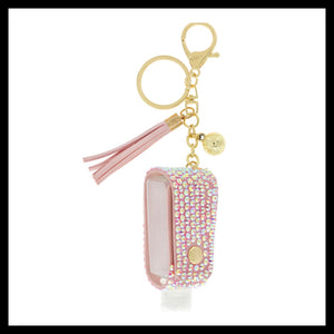 Bling Pouch Refillable Keychain