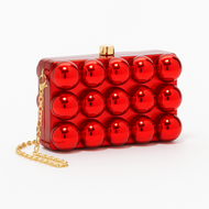 Glam Bubble Clutch