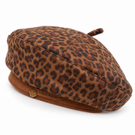 Chic Leopard Beret