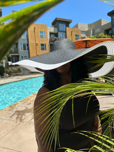 Floppy Oversized Straw Hat