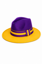 Load image into Gallery viewer, Bee Bold Showtime Fedora
