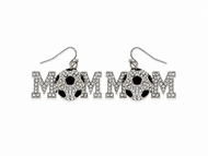 Soccer Mom Bling Earrings