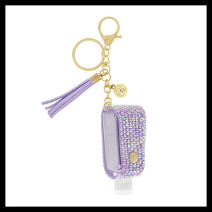 Bling Pouch Refillable Keychain