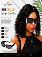 Load image into Gallery viewer, Bee Bold Stripe Shades

