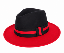 Load image into Gallery viewer, Bee Bold Fedora Hat
