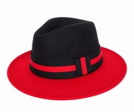 Bee Bold Fedora Hat